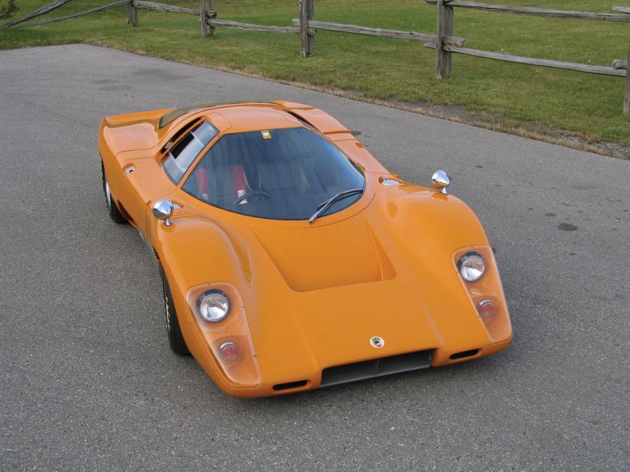  McLaren M6 GT 1969 года  (фото 28 из 52)
